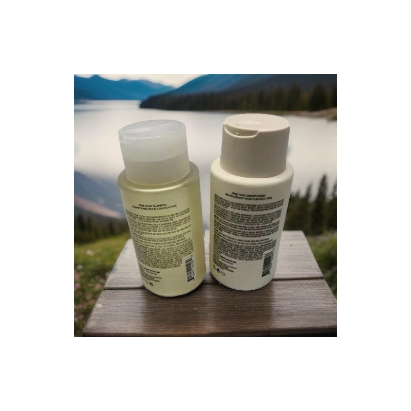 OUAI Fine Shampoo+Condit