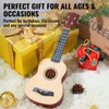 LeSage Soprano Ukulele Starter Kit, 21 Inch Basswood Hawaiian Uke