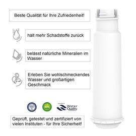 3 x Filter Cartridges for All Krups Melitta Nivona Fully Automatic Coffee Machines + 10 Cleaning Tablets