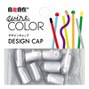 Nippon Kasen (Wire Cap) 22398102 Self-Free Half Cap Silver [Vinyl