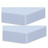 Travel Cot Fitted sheet 95x65 | Travel Cot Mattress Sheets