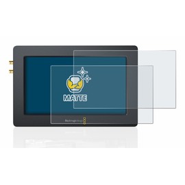 brotect Screen Protector Anti-Glare compatible with Blackmagic Design Video Assist (5.0) (2 Pack) Screen Protector Matte, Protection Film