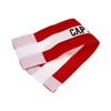YOKIVE Captain Armband Set, Nylon Protective Arm Badge, Adjustable Flexibility,