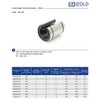 30 mm Linear LME30UUOP Open