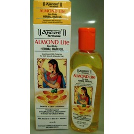 Ancient Formulae Almond Lite Herbal Asian Hair Oil - 200Ml