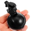 3pcs Dash Cam Mount Holder - 360° Rotating Suction Cup