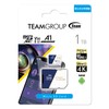 Team MicroSDXC Card, 1TB High Speed Transmission, UHS-1, U3, V30,