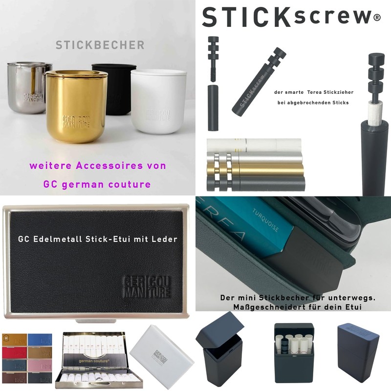 GC Stainless Steel Case for Sticks Terea Heets Iluma Prime