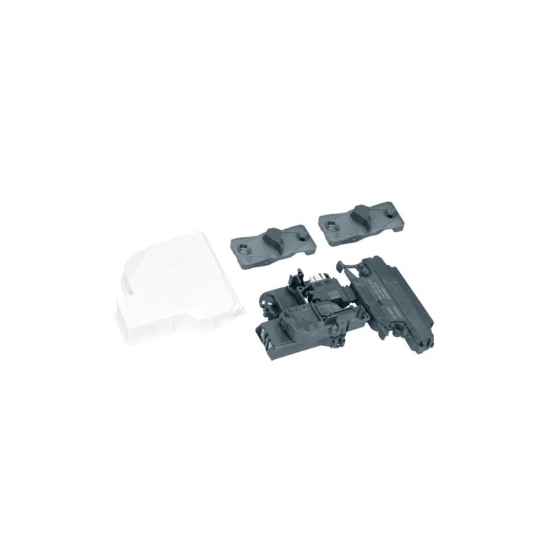 Aspares For Dishwasher Door Lock Catch Kit Compatible With Zanussi