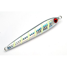 Rise Japan (RISE JAPAN) Rise Jig Flat 60g RJ07 Zebra Glow