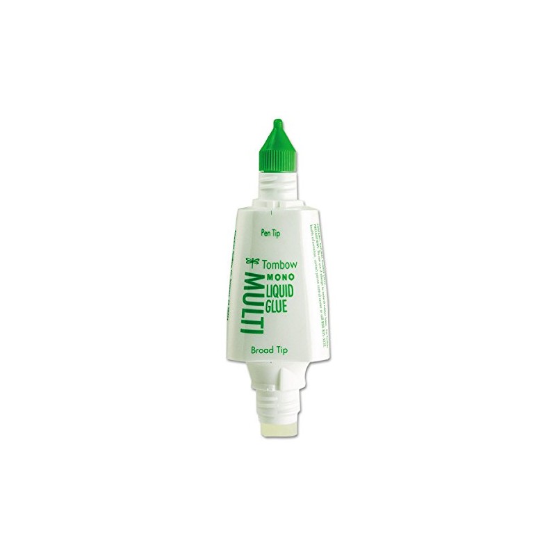 Tombow 52190 overol Multi Líquido Pegamento, 8.6 onzas, Botella