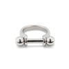 UNOde50 Ring Pick 1, Sterling Silver Plated Alloy, Not applicable.