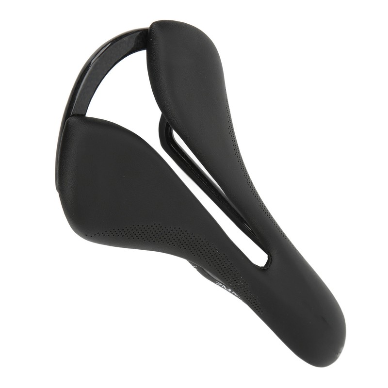 Road Bike Saddle Carbon Fiber Wear Resistant Breathable Hollow Bicycle