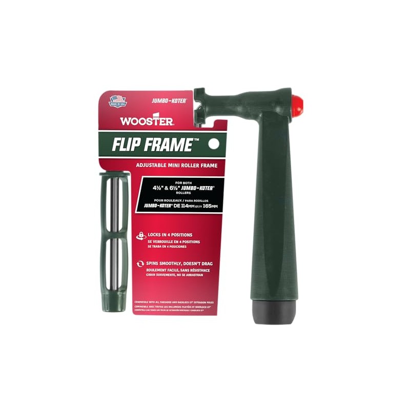 Wooster Brush RR323 Jumbo-Koter Flip Frame
