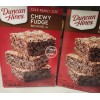 Duncan Hines Brownie Mix, Fudge, 18.3 oz (Pack of 2)
