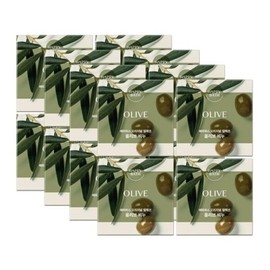 해피바스 해피바스 오리지널 컬렉션 올리브 비누 4입 x4 Happy Bath Original Collection Olive Soap 4-Piece x4