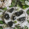 0.5 lb Black Tourmaline Bulk Raw Crystals and Healing Stones