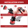 Aigreat 8PCS Wire Wheel Brush for Angle Grinder, Wire Wheels