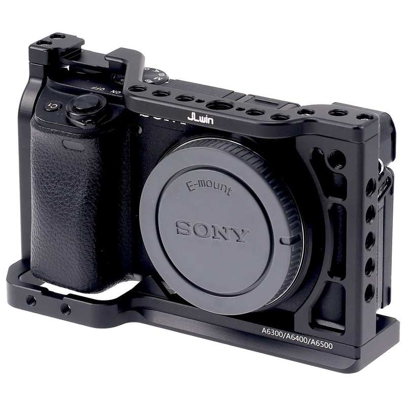 FOTGA Camera cage for Sony Alpha A6500 A6400 A6300 A6100