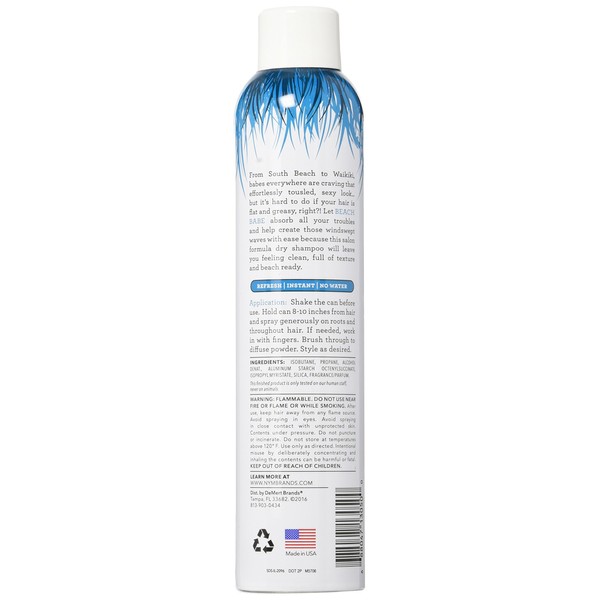 Not Your Mother's Beach Babe Texturizing Dry Shampoo, 7 Ounce