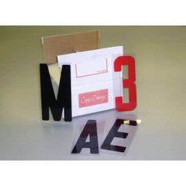 COPY CHANGE 8" Flexible Marquee Letters for Outdoor Signs - Changeable Portable Sign Letters