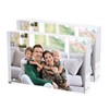Acrylic Frame 4x6, 2 Pack Premium Acrylic Picture Frame 4x6