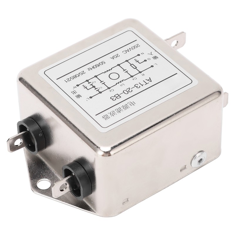 EMI Filter Small Volume Antioxidation Easy Wiring Electromagnetic Interference Filter
