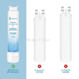 Mvomn For Frigidaire EPTWFU01 Pure Source Ultra 2 Refrigerator Water Filter Replac 4PC