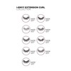 i-Envy 2 Pairs False Eyelashes L Curl Natural Lashes Salon