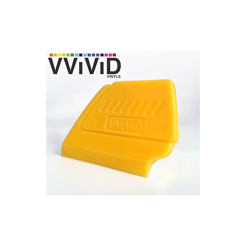 VViViD Yellow Fine-Edge Detailer Hand Tool for Vinyl Wraps &