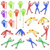 Ainiv 30Pcs Novelty Sticky Stretchy Toys Set, 15PCS Sticky Window
