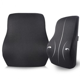 Lumbar Cushion Chair Backrest Cushion Office Lumbar Support Vehicle