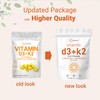 Micro Ingredients Vitamin D3 5,000 IU + K2 MK-7 100
