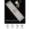 Linear Shower Drain Stainless Steel Odor Resistant Rectangular Floor Drain
