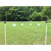 Steel Shooting Targets 3/8” AR500 Conduit T-Post Pipe Stands and