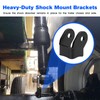 Weld On Shock Mount Heavy Duty Shock Mount Bracket Kit