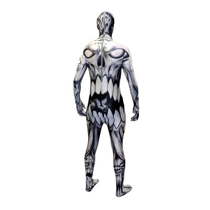 Morphsuits Men's Monster Mouth Skinsuit, Large