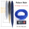 Palace hair 6Pack/LOT Senegalese Twist Crochet Hair Braids Small Easy
