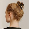 Pinzas para el pelo con forma de garra grande para