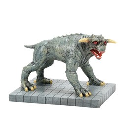 Department 56 Ghostbusters Village Accessories Terror Dog Figurine, 2.3 Inch, Multicolor