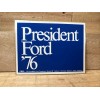 President Gerald R. Ford '76 Campaign, Election Bumper Sticker Blue