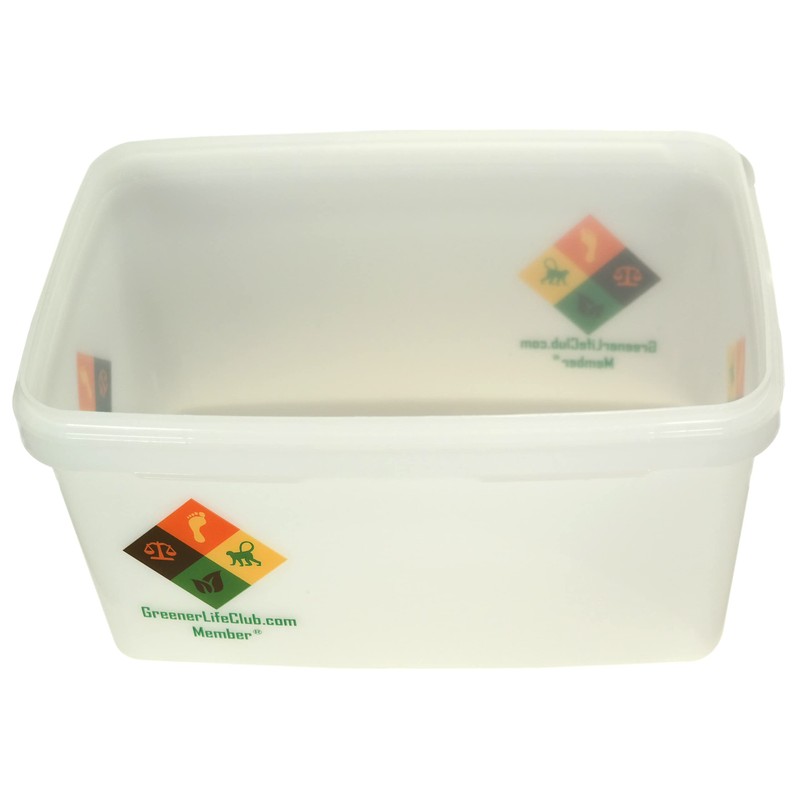 Essential Depot Greener Life Container Box - Pack of 16
