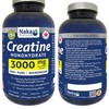 Naka Creatine 100% Pure Micronized Powder - Supplement for Muscle Growth, Increased Strength, Enhanced Energy and Improved Athletic/Sports Performance (380 vcaps (Pack of 1))