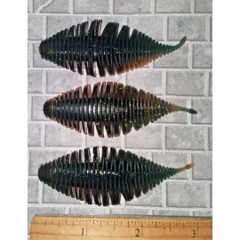 DOVESUN #GO Color COPY OF G'crack Bellows Gill  Soft Plastic More durable than Original!