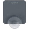 Sygonix SY-5836536 Wall PIR Motion Sensor 360° Relay Dark Grey