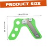 Operitacx Trimmer Edge Planer for Woodworking Arc-shaped Straight Edge Tool
