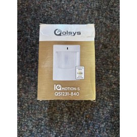 Qolsys IQ Glass-S Wireless Glass Break  Model QS1431-840