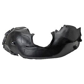 TRQ Front Left Inner Fender Liner Drivers Side Compatible with 2012-2018 Ford Focus FO1248150 FO1248160