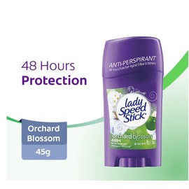 Lady Speed Stick Wild Freesia / ORCHARD BLOSSOM / INVISIBLE Deodorants Expiry:02/2029