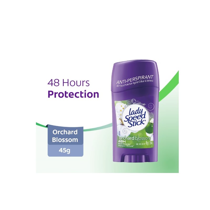 Lady Speed Stick Wild Freesia / ORCHARD BLOSSOM / INVISIBLE
